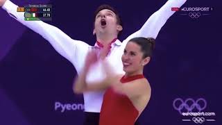 my favourite moments 2018 in figure skating (some of)