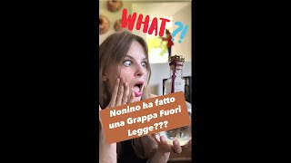 Nonino ha fatto una grappa fuorilegge?😱Ecco il1° primo episodio di “kNOw-NINO: storie distillate!”