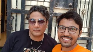 Mumbai me mile casting director Mukesh chhabra sir😀❤️ Mumbai vlog part -1