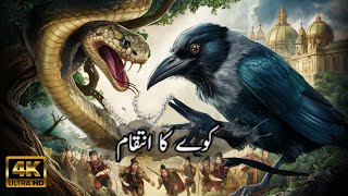 Revenge of crow|کوے کا  انتقام |Urdu Moral Story|Urdu Fairy Tales @haniyasstorys7791