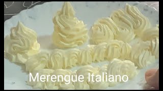 Merengue Italiano / Merengue Italien