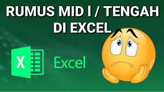 Penggunaan Rumus Mid Excel