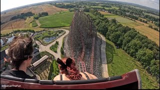 INTENSE Zadra on ride 4K POV - Energylandia - IT SHOCKED US!