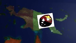 Nuking Goroka Papua New Guinea with 9 Nukes on ROBLOX Rise of Nations