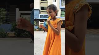 Mango color dress Mango ice cream #ytshorts #fashion #trending