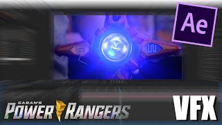 Power Rangers Ninja Steel VFX Tutorial - Tutorial Tuesday