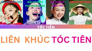 [Lyrics] Liên khúc 3 nàng của Tóc Tiên - Chị Đẹp Đạp Gió 2024