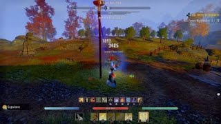 Lagging haf on ESO