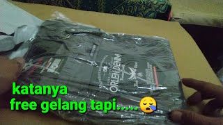 Unboxing Celana Chinos Semi Cutbray