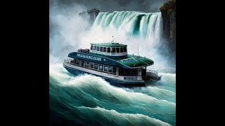 "Experience the Beauty of Niagara Falls: Maid of the Mist Boat Tour"