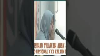 TILAWAH ANAK-ANAK #mtqnasional2024