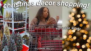 come christmas decor shopping with me! *christmas decor haul*