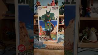 Semi-Perfect Cell Ichiban Kuji Masterlise Figure Unboxing (Last One Prize, VS Omnibus Amazing)