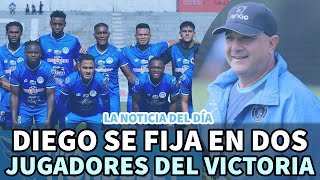 Noticia del día | Diego Vázquez se fija en dos jugadores del Victoria