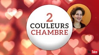 Une chambre propice à l’AMOUR ! CHOISIS 2 COULEURS !