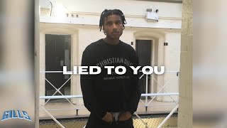 UK Rap Instrumental 2024 | Marnz Malone x Potter Payper Type Beat - 'Lied To You'