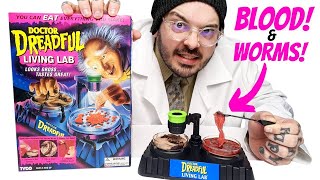 Doctor Dreadful Living Lab Toy from 1994! | NERDTOBER 2020