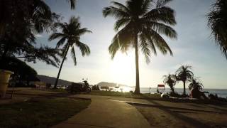 Sunset @ Patong Beach, Thailand - 4k Timelapse