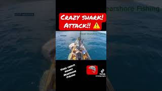 Had to share this intense video, Of a shark attack!!⚠️No harm was done,for educational purpose only.