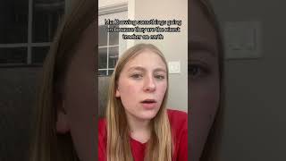 The class is so silent after that…#school #relatable #shorts #teacher #pov #viralvideos #fypシ゚viral