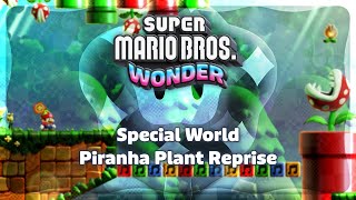 Super Mario Bros. Wonder • SP-8 "The Semifinal Test Piranha Plant Reprise" 100%