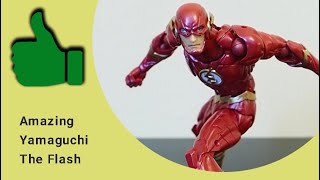 Revoltech AMazing Yamaguchi The Flash figure Review