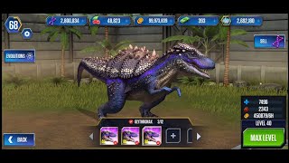 JURASSIC WORLD THE GAME GLYTHRONAX!!