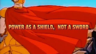 Chad Thompson - Power as a shield, not a sword (Lyric Video)