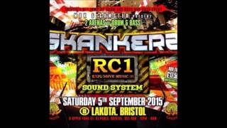 Dominator with Grima & Azza at Skankers September 2015