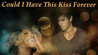 Whitney Houston & Enrique Iglesias - Could I Have This Kiss Forever Lyrics -English/Hungarian/Korean