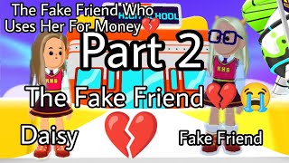 The Fake Friend💔😭( A Pkxd Sad Story💔) Part 2💔