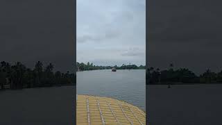 Allepey Boat House #alapuzha  #keralamonsoon #subscribe for more videos...