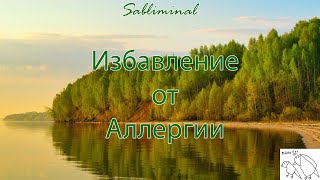 САБЛИМИНАЛ "Избавление от Аллергии Любой Сложности" | очень мощная работа подсознания🎉💞