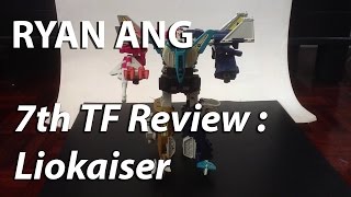 Transformers G1 review: Victory Combiners of Liokaiser