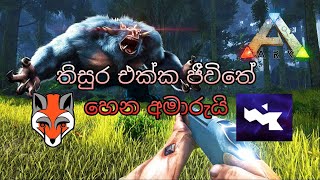 ARK  Survival Evolved මූ එකක් ඇබෑ බන් with @tkgaminglk  EP 1