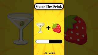 Guess The Drinks By Emojis Easy Challenge?#shorts #shortvideo #shortsviral #shortsfeed #trending #gk