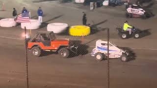 Midget Racing Santa Maria Speedway