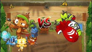 God Boosted Quick Shots Dart Monkey vs Round 98 BTD6