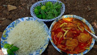 بهترین و خوشمزه ترین خورشت سیب زمینی:آموزش خورشت سیب زمینی#cooking #asmr #lambrecipes #nature