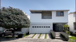 MA102 Hermosa Casa en Venta en Metepec Estado de México