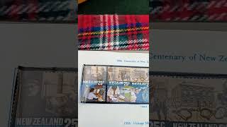 2nd New Zealand stamp album I got of Ebay: part 1