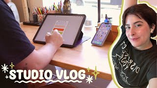 ✦Studio Vlog✦ Revamping my Art Business and Refreshing my Branding!