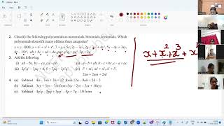 Algebraic Expressions class 8