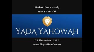 Shabat Towrah Study - Embarrassing Confessions Year 5990 Yah 08 December 2023