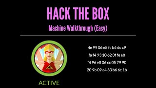 HTB - Active (easy) walkthrough (ITA)