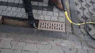 ACO Drain Monoblock PD – czyszczenie kanałów monolitycznych