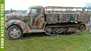 Ford Maultier v1939 -  half-track truck - HD