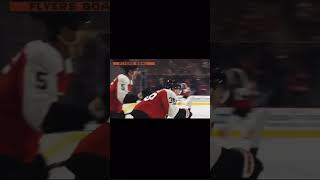 ALL IN ONE GAME Michkov 2 goals Couturier Fight #icehockey #watchhockey #icesports #livehockey