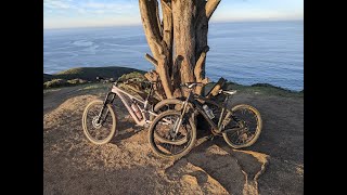 20220212  - Montara Mountain, CA -  2nd Ride with Jay - MTB - 2021 Stumpjumper EVO Comp