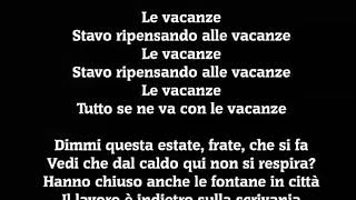 Le frasi più belle di Fabri Fibra-"le vacanze"